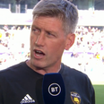 Ronan O’Gara corrects English presenter’s comment about Leinster