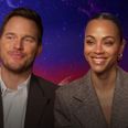 How the cast reacted to the final Guardians of the Galaxy song