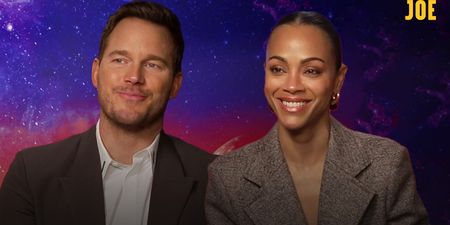 How the cast reacted to the final Guardians of the Galaxy song