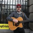 The story of a Cork musician’s year-long protest against the housing crisis