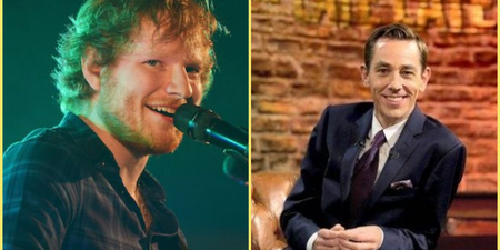 Ed Sheeran leads a packed guestlist on this week’s The Late Late Show