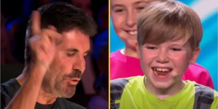 Simon Cowell roasted by 11-year-old on Britain’s Got Talent