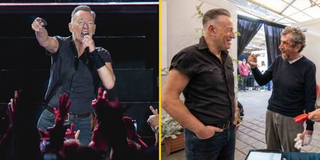 Bruce Springsteen dedicates song to Charlie Bird for his ‘final wish’