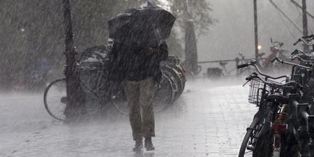 Status yellow thunderstorm weather warning issued for 11 counties