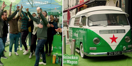 The Heineken Fanwagon is coming to Kilkenny this weekend – here’s how to WIN it