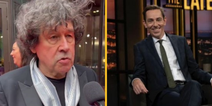 Stephen Rea makes no secret of his dislike of The Late Late Show