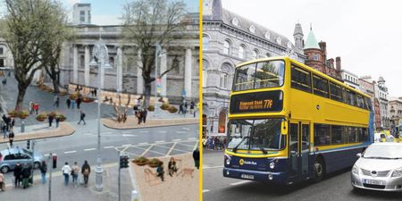 A major development of College Green is just a few weeks away