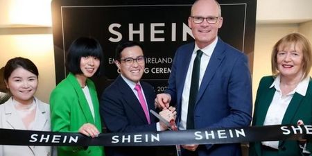 Minister Coveney criticised for promoting Chinese fast-fashion brand