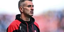 Rory Gallagher steps back from Derry duties, with immediate effect