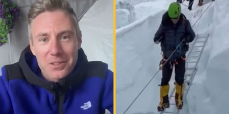 Irish adventurer climbing Everest is close to completing the ultimate challenge