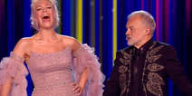 Graham Norton couldn’t resist one great Ireland gag during Eurovision final
