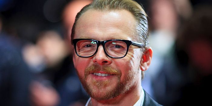 Simon Pegg on battle with alcoholism