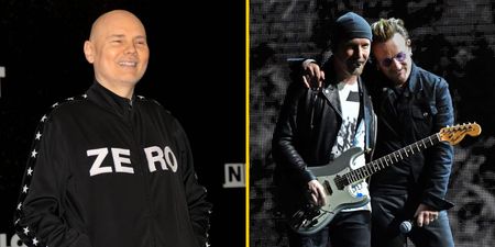 Smashing Pumpkins frontman reveals his influence on one of U2’s biggest albums