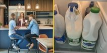 Office worker sparks debate after padlocking milk in shared fridge
