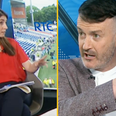 Tension in The Sunday Game studio as Joanne Cantwell puts Donal Óg on the spot over his Tailteann Cup comments