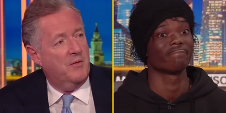 Piers Morgan clashes with "idiot" TikToker after dangerous and scary prank