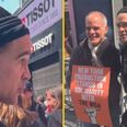 Colin Farrell shows up at picket line to support Hollywood writers strike