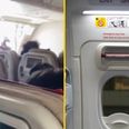 Passenger opens plane door mid-flight causing panic on board