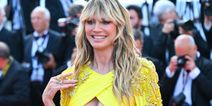 Heidi Klum totally unfazed after suffering wardrobe malfunction at Cannes Film Festival