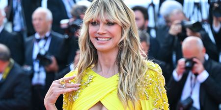 Heidi Klum totally unfazed after suffering wardrobe malfunction at Cannes Film Festival