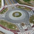 Ireland’s first cycle-friendly roundabout has been unveiled