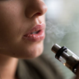 Government to ban the sale of vapes to those under 18