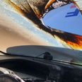 Fire service issues warning after sunglasses spark car blaze