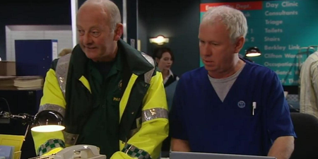 Casualty’s best-known character is leaving the show after 37 years