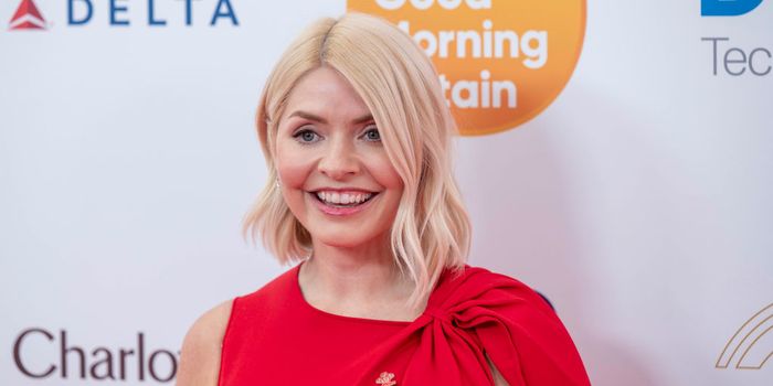 Holly Willoughby This Morning speech