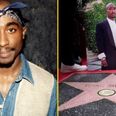 Tupac finally gets Hollywood Walk of Fame star as his sister fights back tears