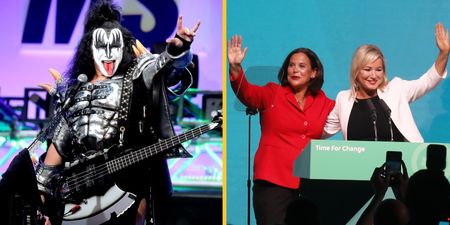Kiss Star Gene Simmons enters Northern Ireland power-sharing debate