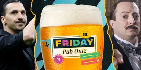 The JOE Friday Pub Quiz: Week 350