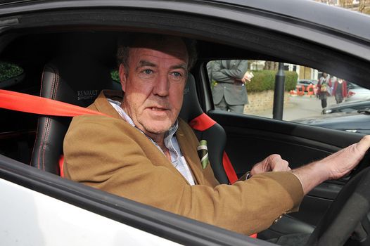 Jeremy Clarkson driving question