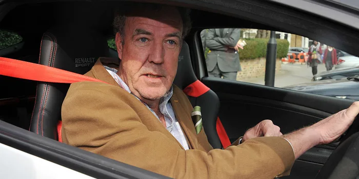 Jeremy Clarkson driving question