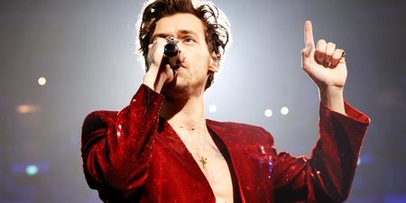 Harry Styles tried out three classic Irish phrases during his “stunning” Slane gig