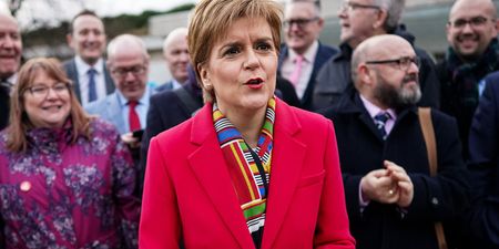 Former Scotland First Minister Nicola Sturgeon has been arrested by police