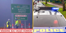10 people killed after ‘heartbreaking’ wedding bus crash in Australia