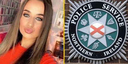 Man charged with murder of 21-year-old Chloe Mitchell in Antrim