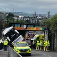 Bus Éireann to launch probe after one of its double-deckers crashes into railway bridge