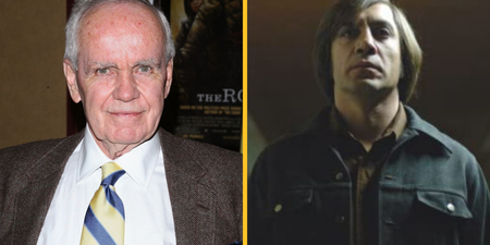 Cormac McCarthy, author of No Country for Old Men and The Road, dies aged 89