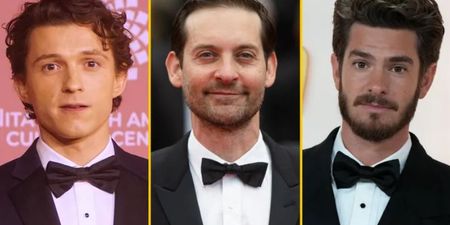 Tom Holland says he, Tobey Maguire and Andrew Garfield have a group chat called The Spider Boys