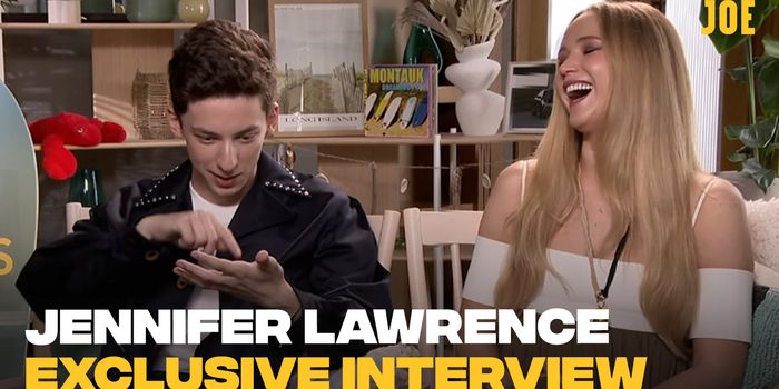 Jennifer Lawrence interview