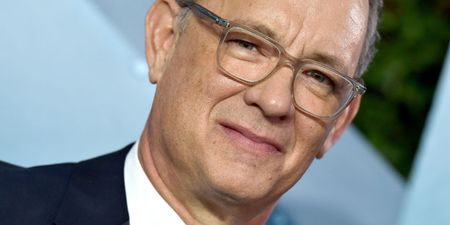 Tom Hanks credits Irish director for giving him his first chance at acting