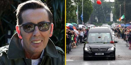 Huge crowds line the streets to pay respects to Christy Dignam