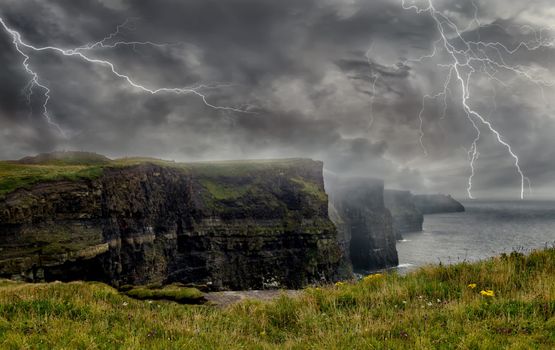 Thunderstorm warning Ireland