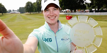 Leona Maguire delivers class interview after capturing second big LPGA win