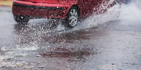 Drivers warned as Met Éireann raises thunderstorm alert to Status Orange