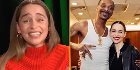 Emilia Clarke says meeting Snoop Dogg was ‘greatest night’ of her life