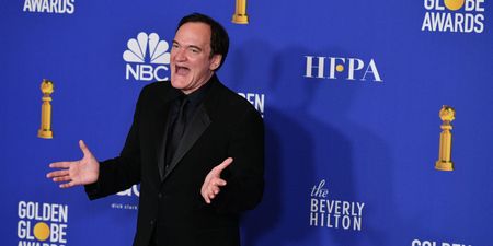 Quentin Tarantino is not a fan of people being offended by films