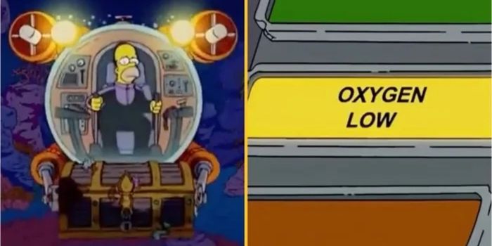 Simpsons submarine